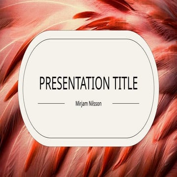 TEMPLATE PRIMARY GOALS.pptx Powerpoint presentation