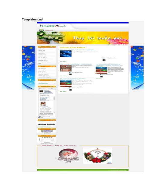 Template psd