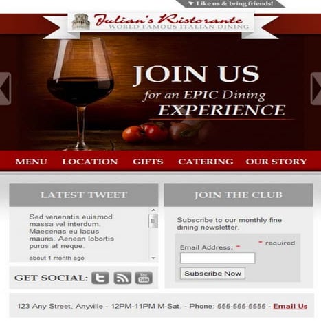 TabSite Fan Page Templates