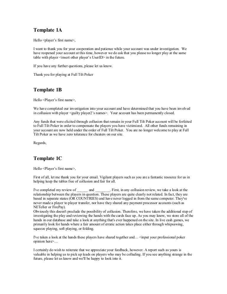 Templates