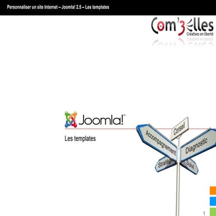 Créer un template pour Joomla 2.5