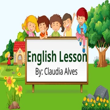 A power point Templates - English Lesson.pptx
