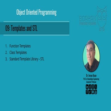 Class template | PPTX