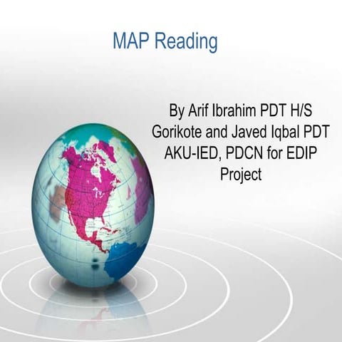 Basics of Map reading 