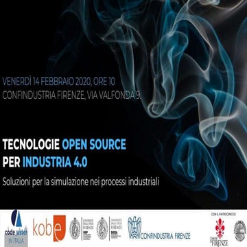 TECNOLOGIE OPEN SOURCE PER INDUSTRIA 4.0 - Code_Aster & Injection Molding