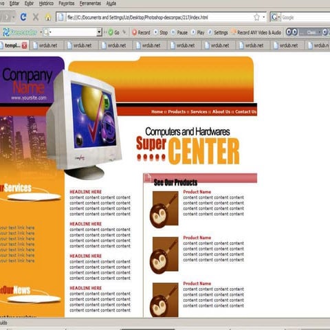 Sites Templates 2 | PPSX