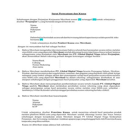 SURAT PERNYATAAN MENGHENDAKI MENJALANKAN KEWAJIBAN PERPAJAKAN TERPISAH.docx