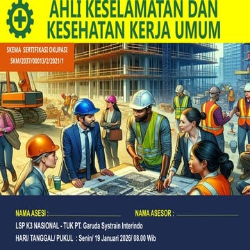 TEMPLATE TUGAS PRESENTASI PPT AK3U _ DIT (Daftar Instruksi Terstruktur ...