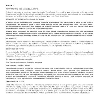 Como desenvolver um tema wordpress ...