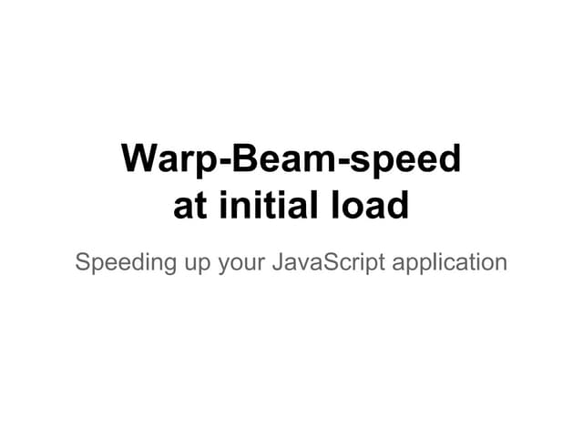 Client vs Server Templating: Speed up initial load for SPA with Angular as an...