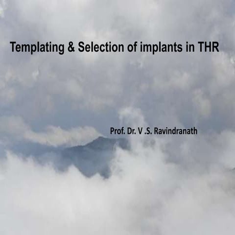 templating-of-total-hip-replacement-thr-ppt