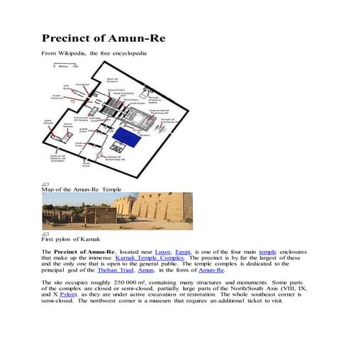 Temple of amun wiki