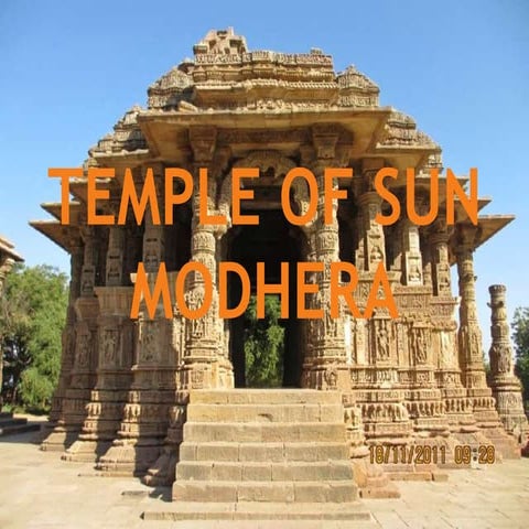 Temple of sun modhera