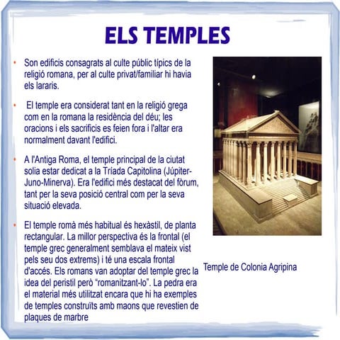 Temple romà