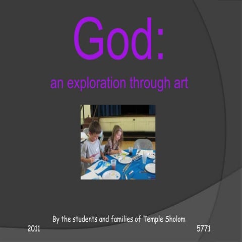 Temple sholom art exhibit