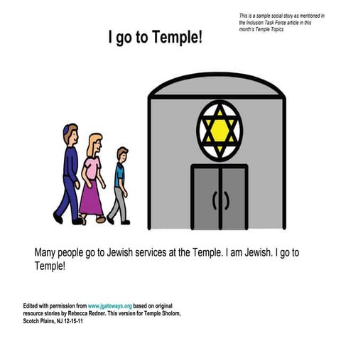 Temple social story   i go to temple-final feb. 2012