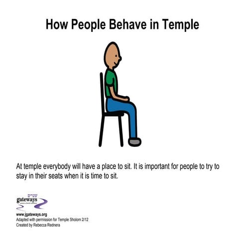 Temple social story people behave 2 7-12