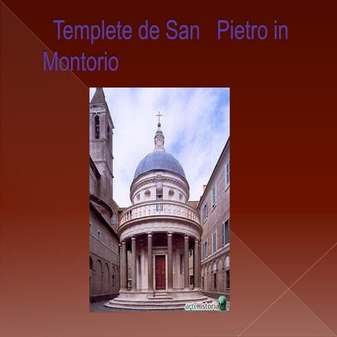 Templete De San   Pietro In Montorio