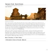 Temple Trail Tamil Nadu