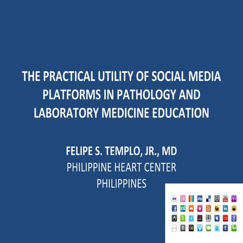 The Practical Utility of Social Media Platforms in Pathology and Laboratory Medicine Education