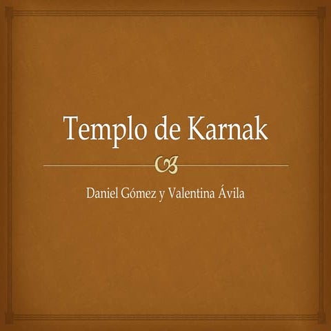 Templo de karnak