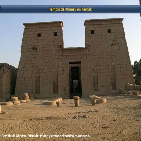 Templo Khonsu