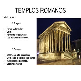 Templo romano