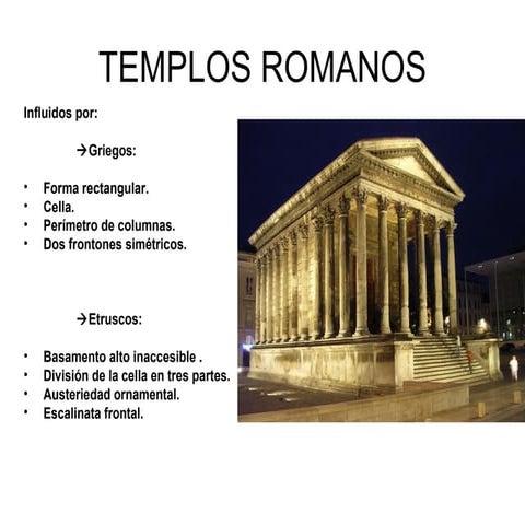 Templo romano