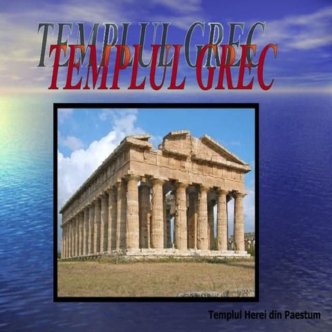 Templul grec