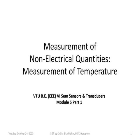 Temperature Measurement