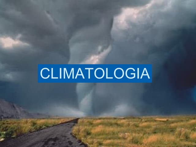 1º ANO -Tempo e Clima