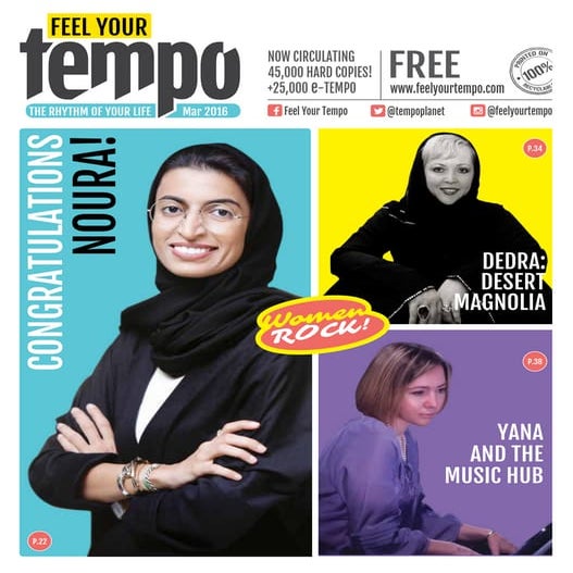 Tempo March 2016