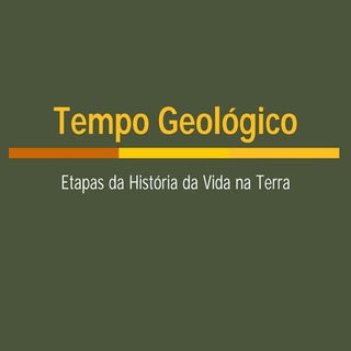 Tempo Geológico