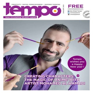 Tempo January 2016