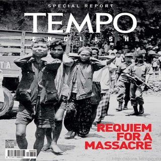 Tempo magazine act of killing edition