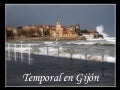 Temporal en Gijón 