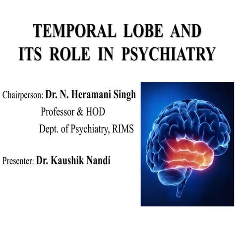 Temporal  lobe  and  its  role  in  psychiatry