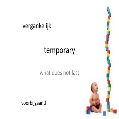 Temporary