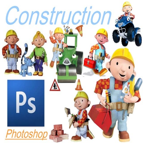  photoshop construction