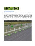 Temporary Pool Fencing