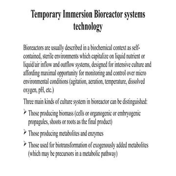 Temporary Immersion Bioreactor recovery.pptx