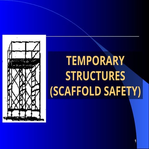 Temporary Structures training awareness. | PPT