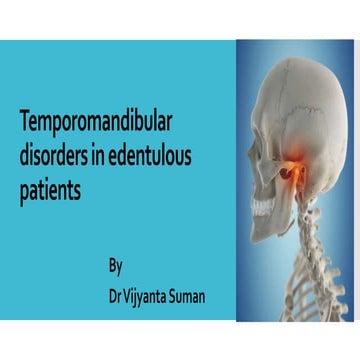 tempromandibuler disorder and ortho treatment ppt.pptx