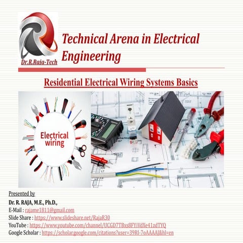 Residential Electrical Wiring Systems Basics 