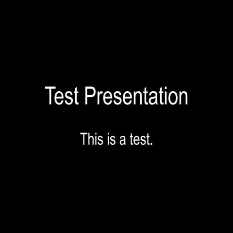 Temp presentation #2