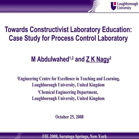 Constructivist Laboratory Education