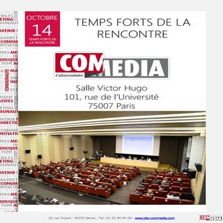 Temps forts de la conférence du 14 ...