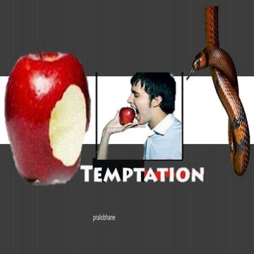 Temptations | PPTX