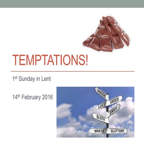 Temptations 140216 | PPTX