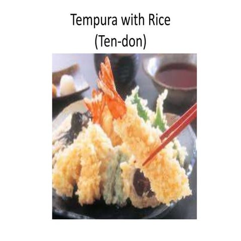 Japanese recipes 1 | PDF